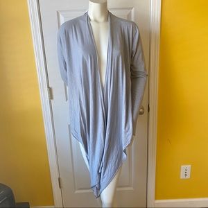 Patagonia Glorya Wrap Top in Gray size Large